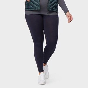 32 Degrees Cozy Heat Extra Warm Navy Leggings